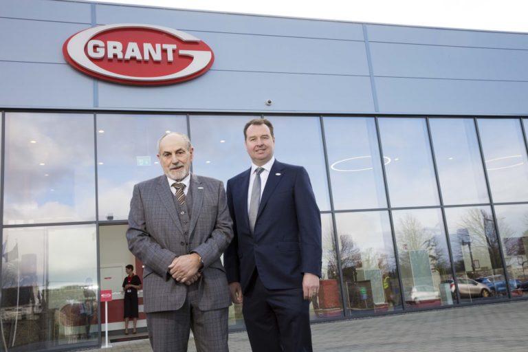 Grant irish expanded facilities opening