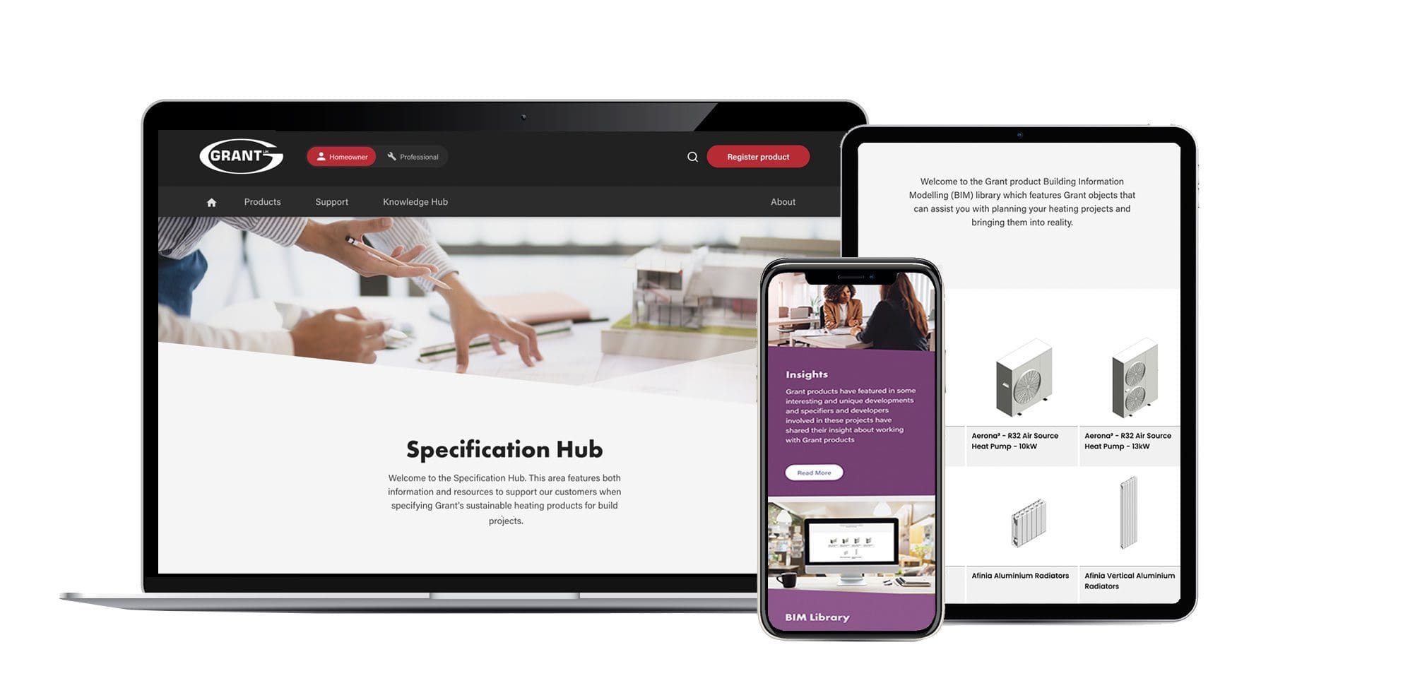 Grant UK launches new specification hub - Oil Installer