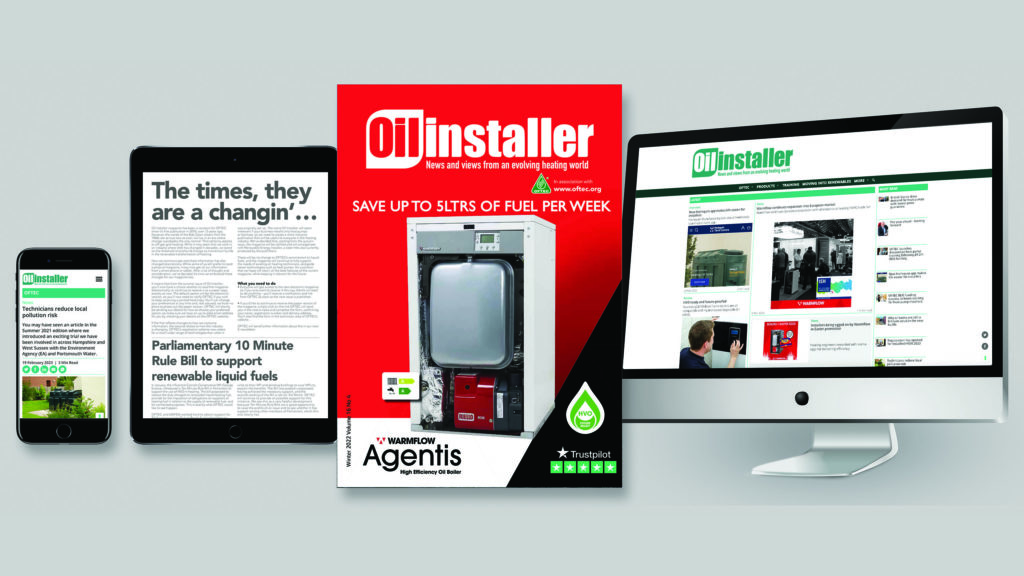 Oil Installer magazine goes digital