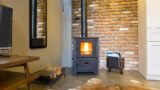 Solid fuel stove boundaries