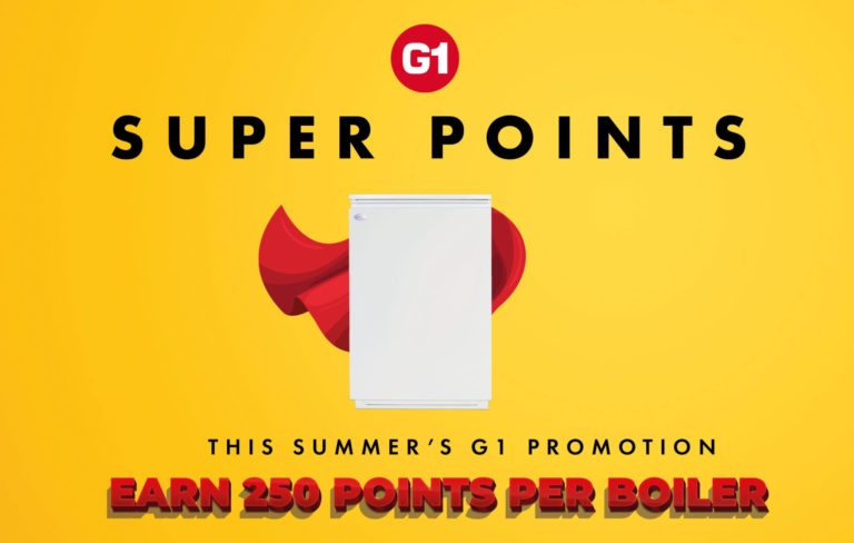 Exclusively open to G1 Installers the big summer boiler promotion offers better than ever rewards.