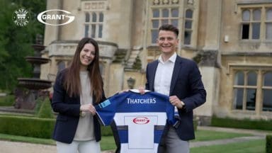 Grant UK extends Bath Rugby Partnership