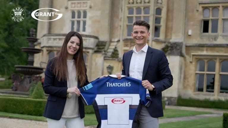 Grant UK extends Bath Rugby Partnership