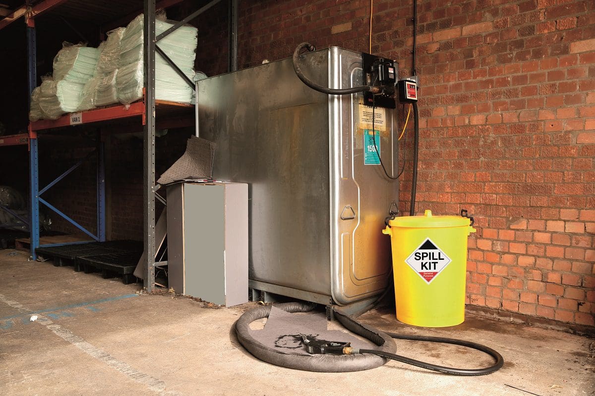 First Mats extends oil spill kit range for enhanced safety and