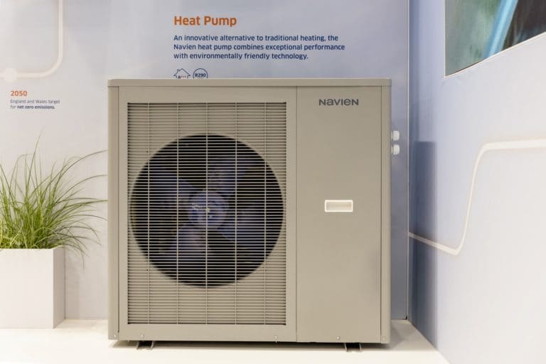 Navien adds low-noise monobloc heat pump to heating appliance range