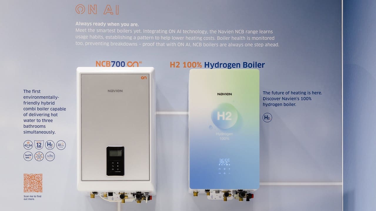 Navien UK unveils its first 100 hydrogen boiler Oil Installer