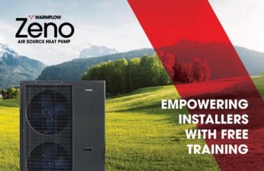 Supporting the drive for sustainability, Warmflow has rolled out a free renewables training programme