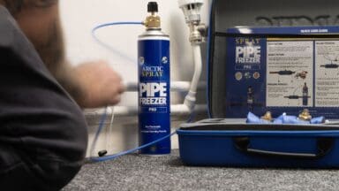 Save time, money and hassle with Arctic Hayes’ Pipe Freeze kits
