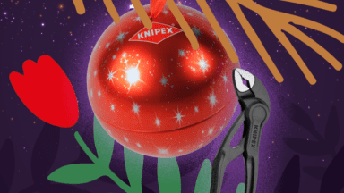 KNIPEX unveils its annual Advent Calendar Giveaway.