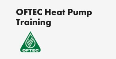 OFTEC’s heat pump training courses are proving popular with technicians.