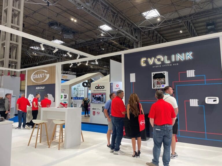 Installer support to be showcased on the Grant UK stand at InstallerSHOW