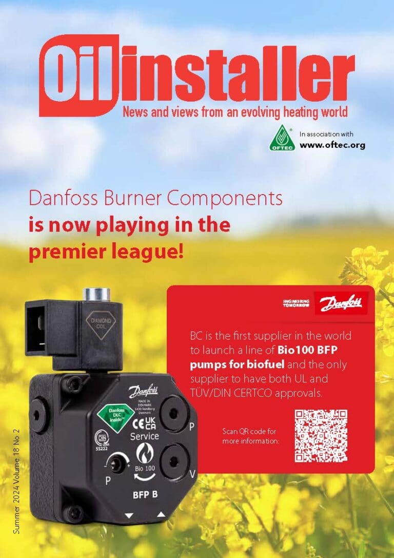 Oil Installer Summer 2024 magazine front cover