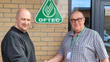 New OFTEC inspector, Sam Limer