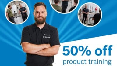 Worcester Bosch training offer