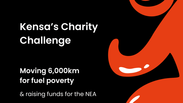 Kensa charity challenge logo