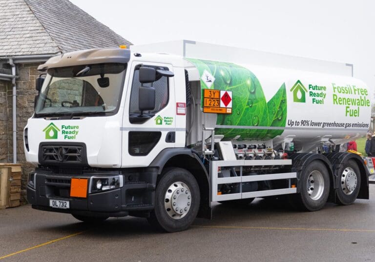 HVO Tanker