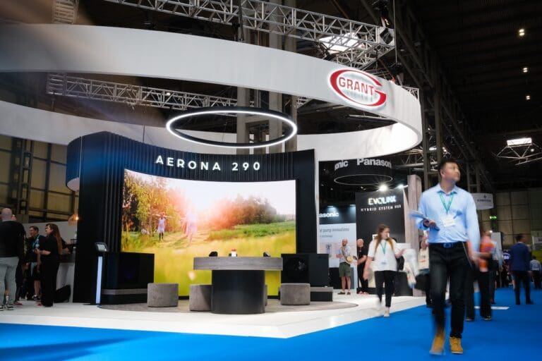 Grant at InstallerSHOW