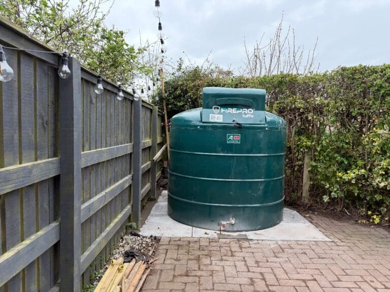 Tuffa firepro tank