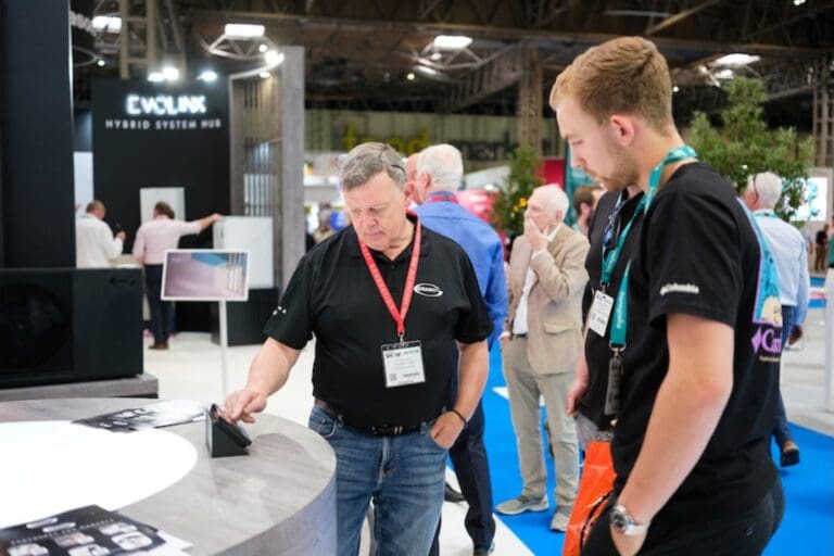 Grant at Installer Show 2025