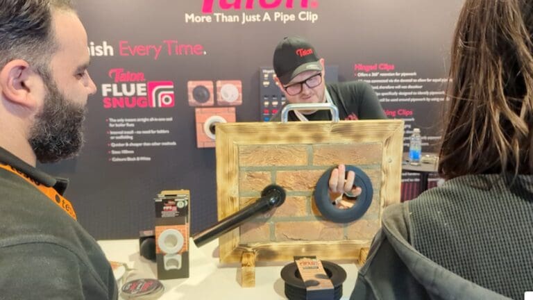 Talon at installer show