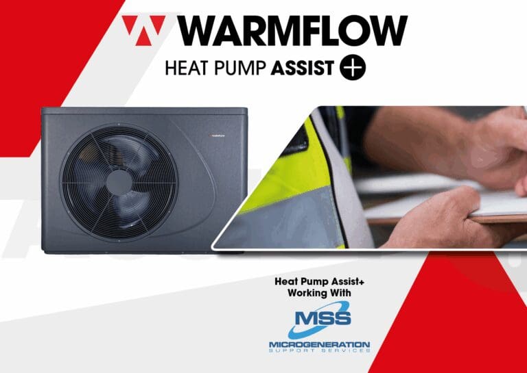 Warmflow heat pump assist plus